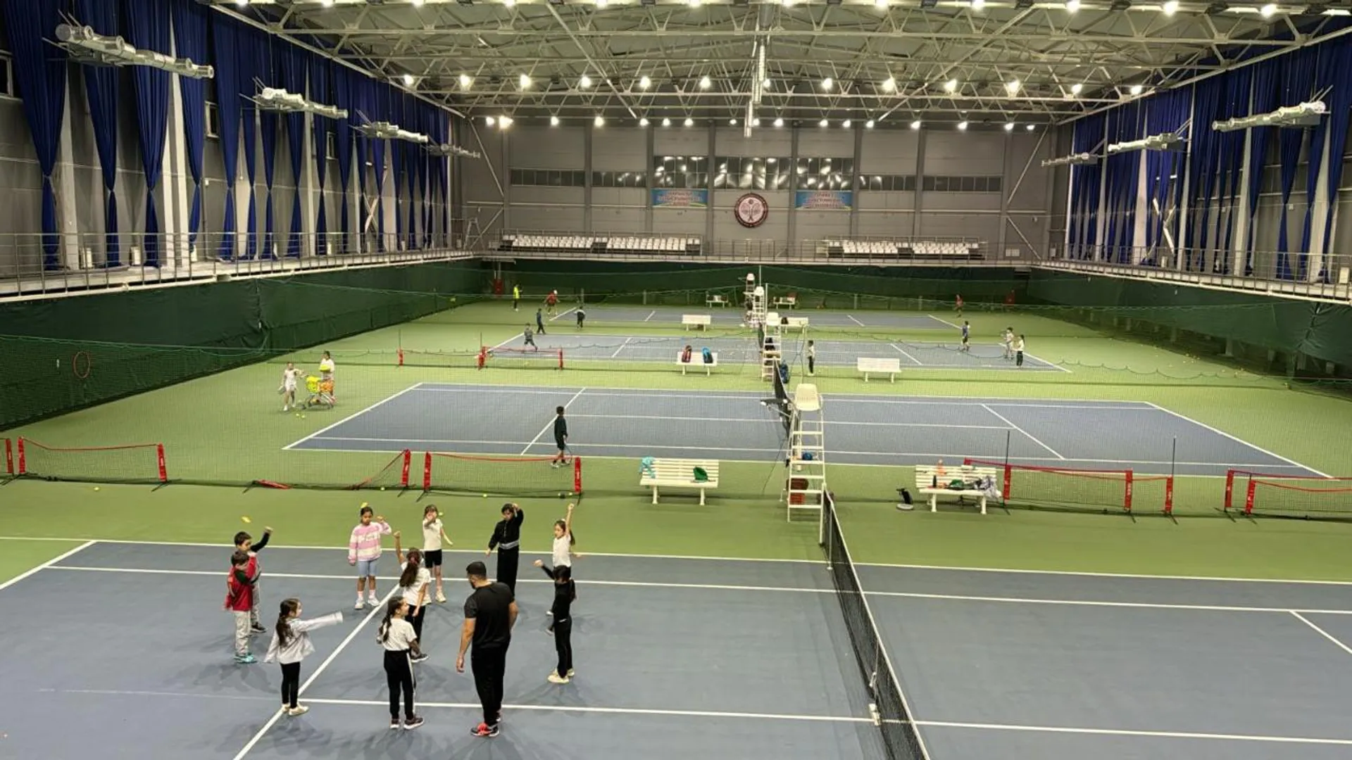 Капитал - Школу тенниса, построенную по ГЧП, забирают из доверительного управления