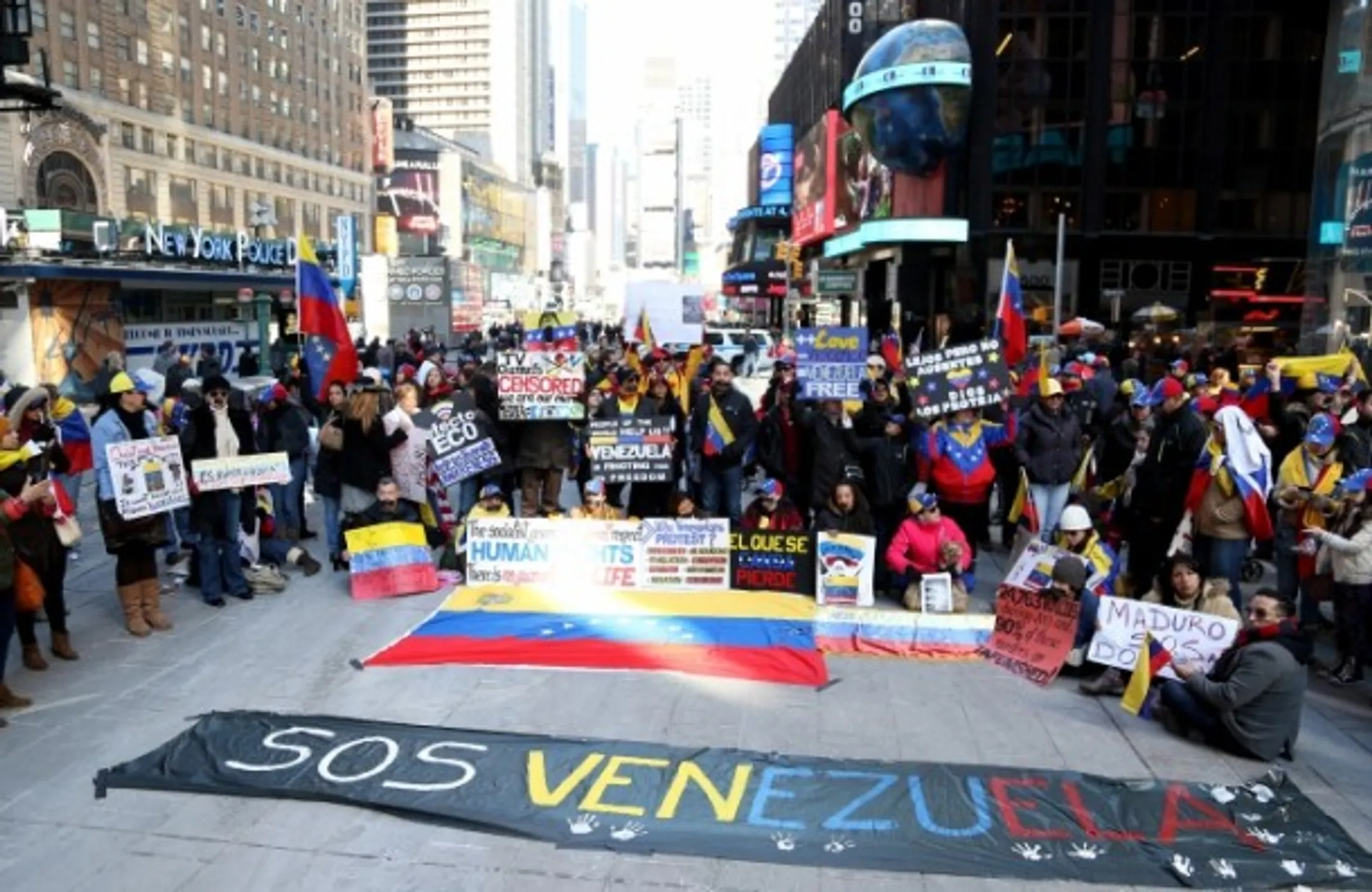 В Венесуэле покупатели будут проходить дактилоскопию - Image Kapital.kz