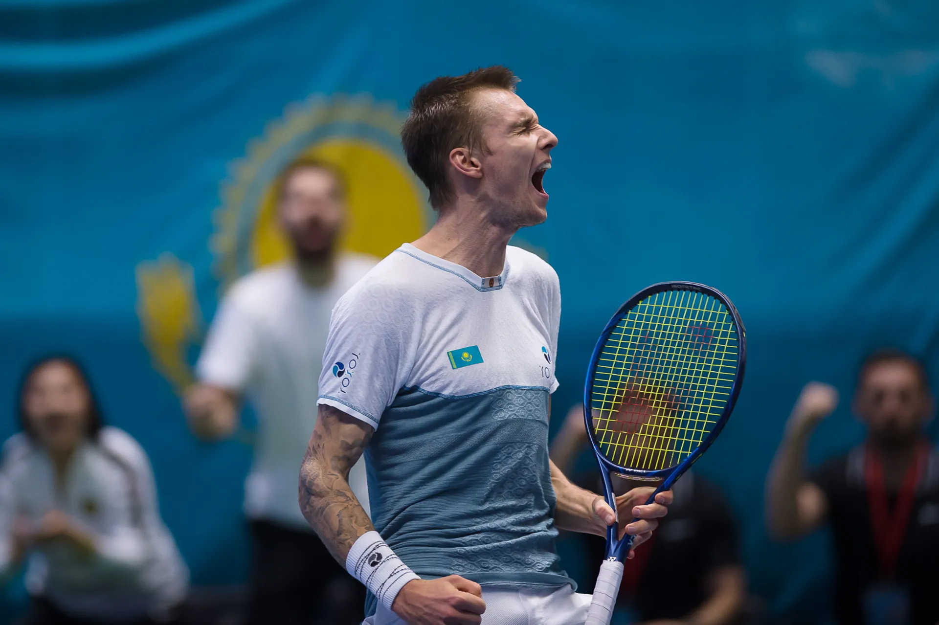 Капитал - Сборная Казахстана завоевала путевку в финальную часть Кубка Дэвиса 2020