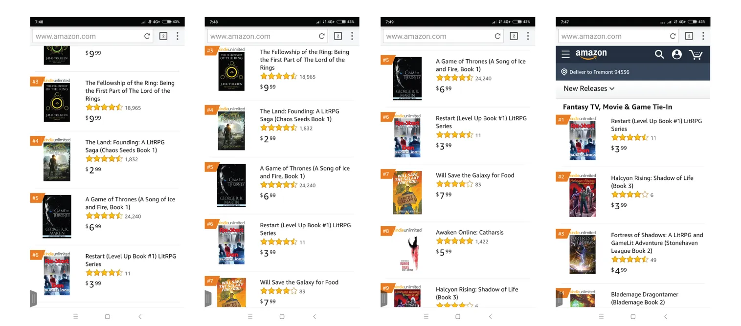 Впервые казахстанский писатель — в топе Amazon - фото kapital.kz