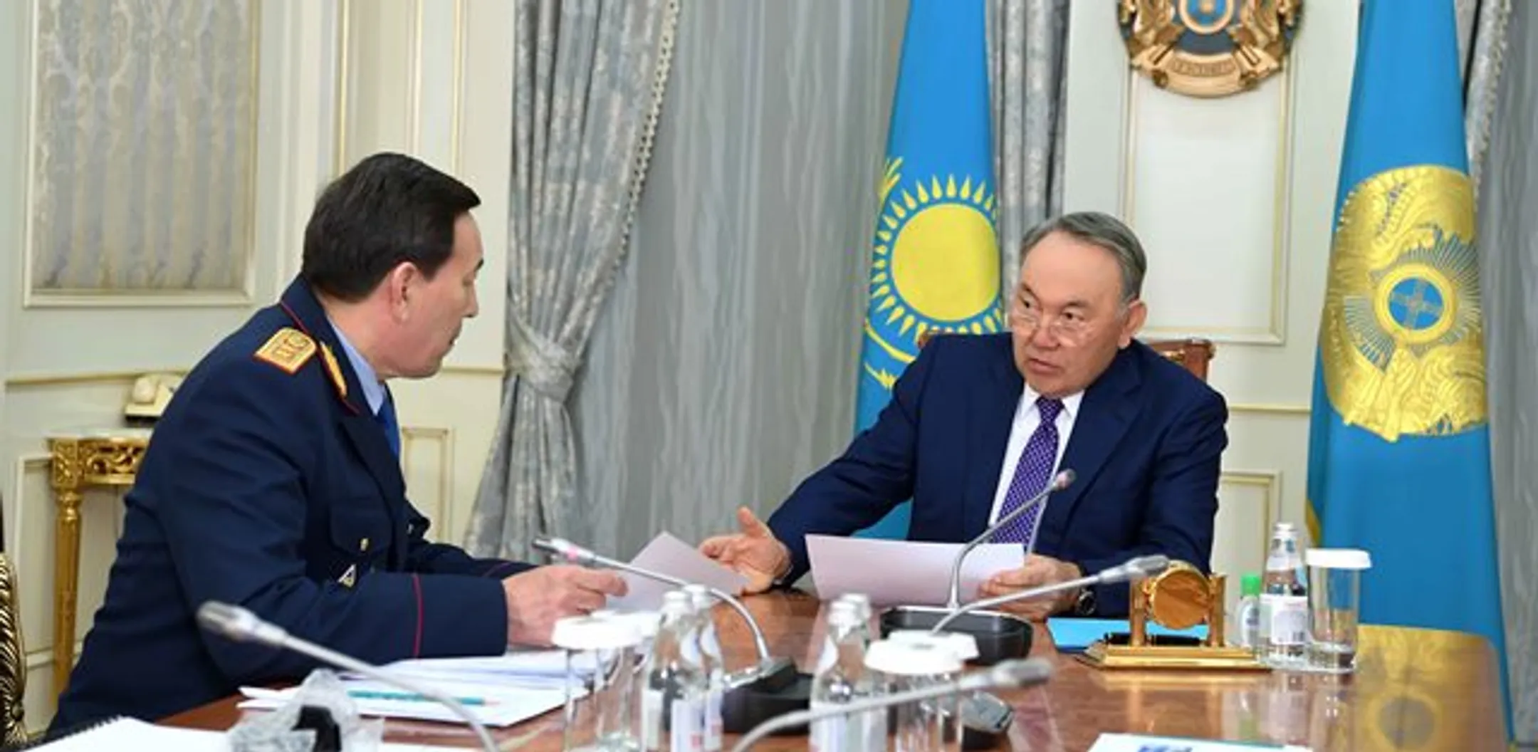 Глава МВД отчитался перед президентом - Image Kapital.kz