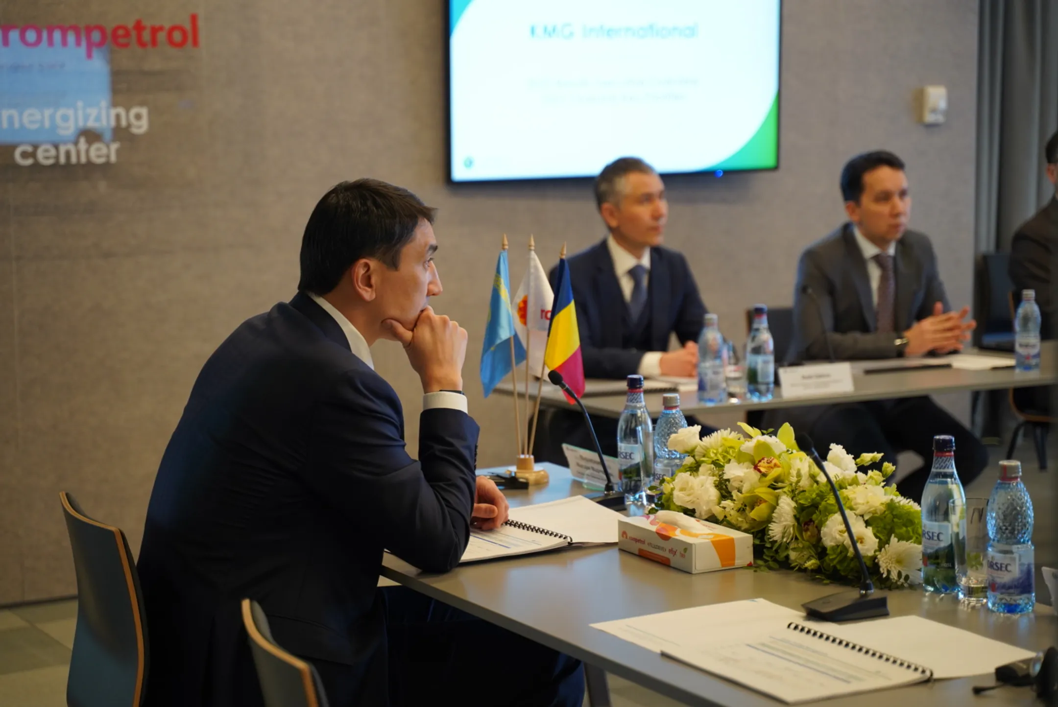 КазМунайГаз намерен повышать эффективность своих зарубежных активов - Image Kapital.kz