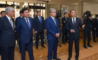 Капитал - О чем Касым-Жомарт Токаев говорил в Алматы