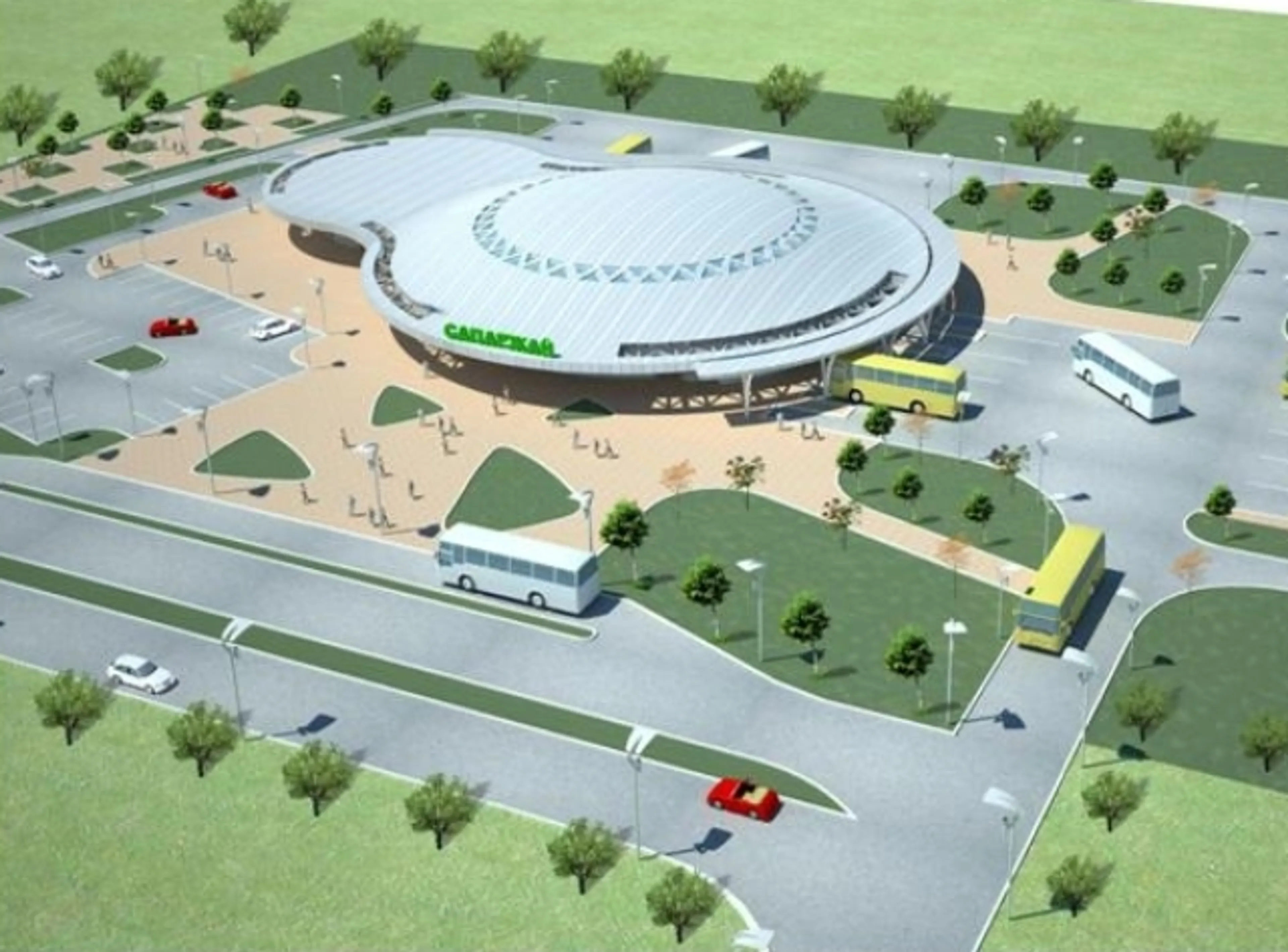 Капитал - В Актау построят автовокзал на 1 млрд. тенге