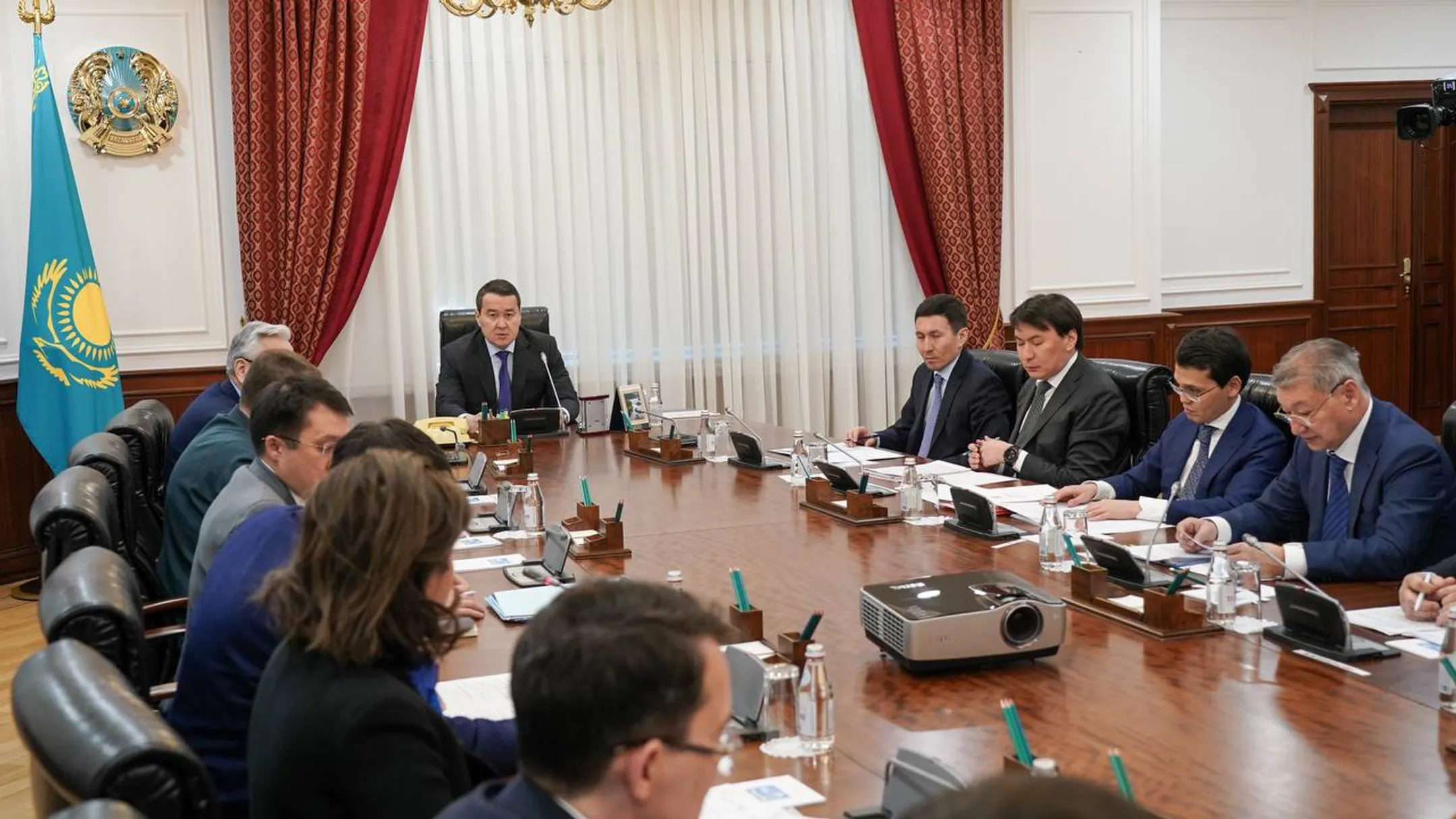 Фото: пресс-служба премьер-министра РК