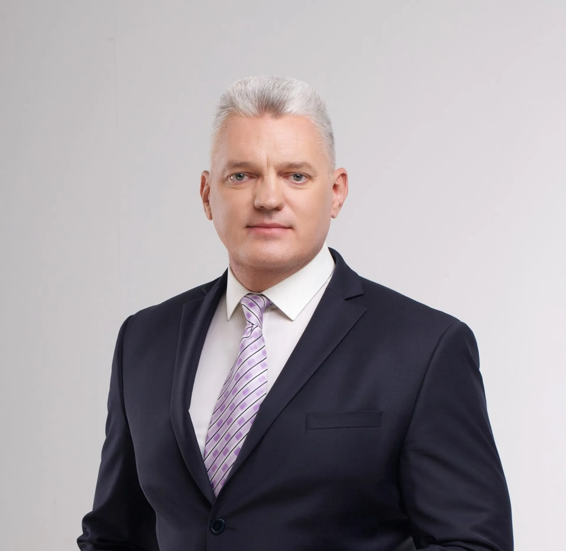 На фото: Председатель правления Банка ВТБ (Казахстан) Дмитрий Забелло