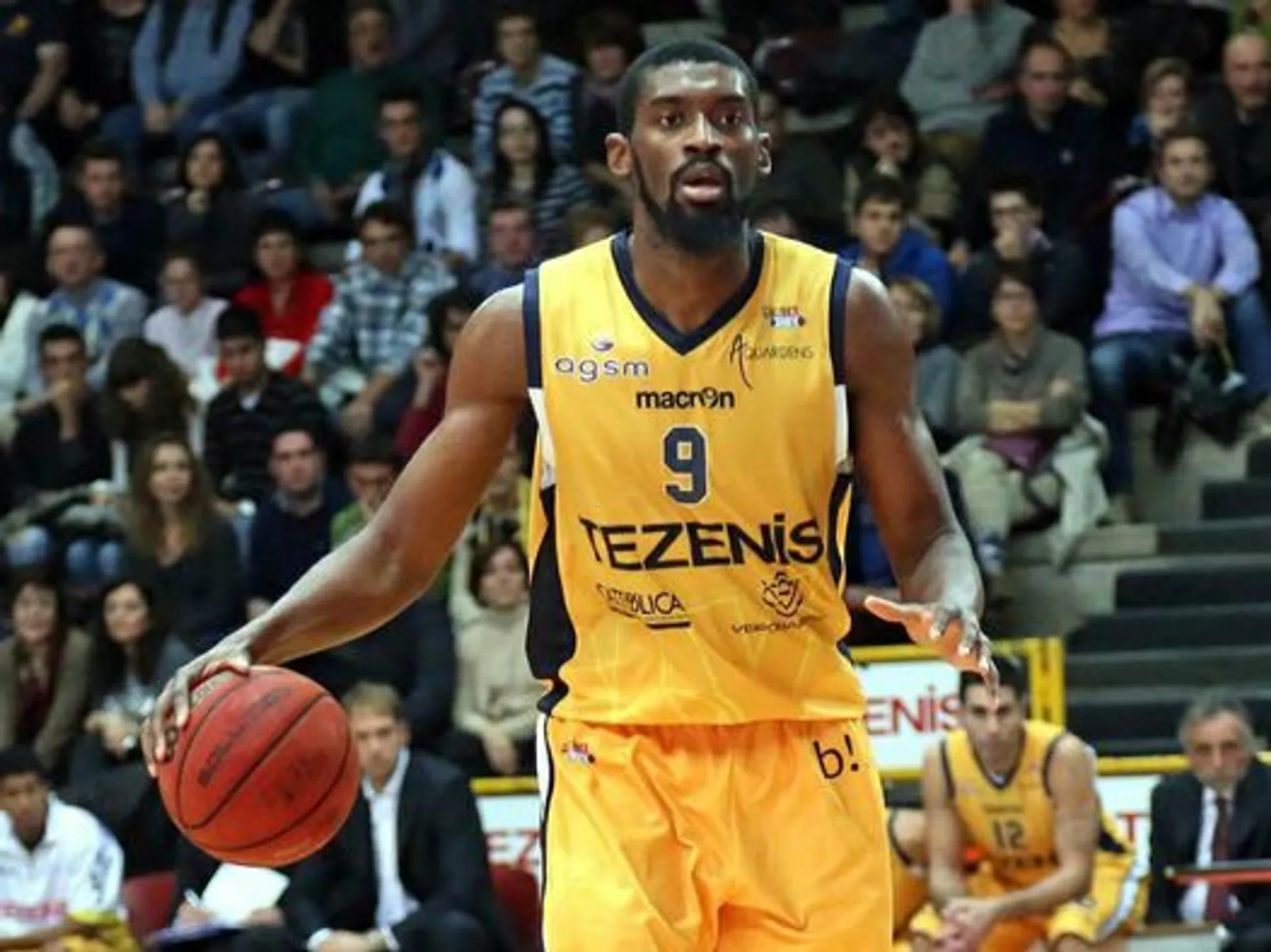 Капитал - Олашени Лавал стал новым центровым БК «Астана»