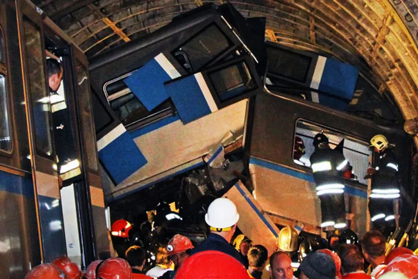 Капитал - Эксперты выявили причину аварии в метро Москвы