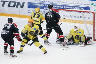 Капитал - «Сарыарка» начала финал чемпионата ВХЛ с поражения