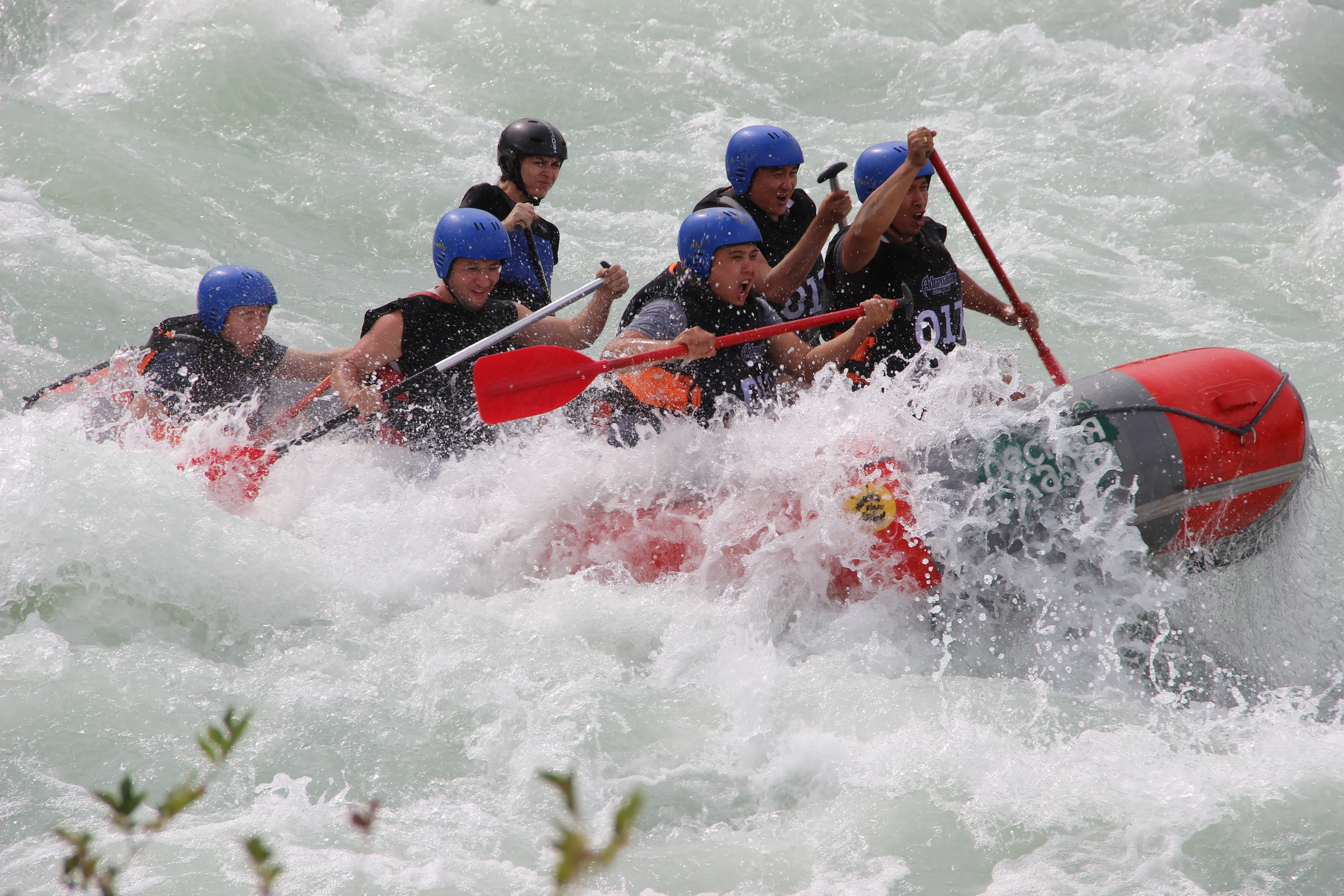 Капитал - Рафтинг — точка роста для казахстанского туризма