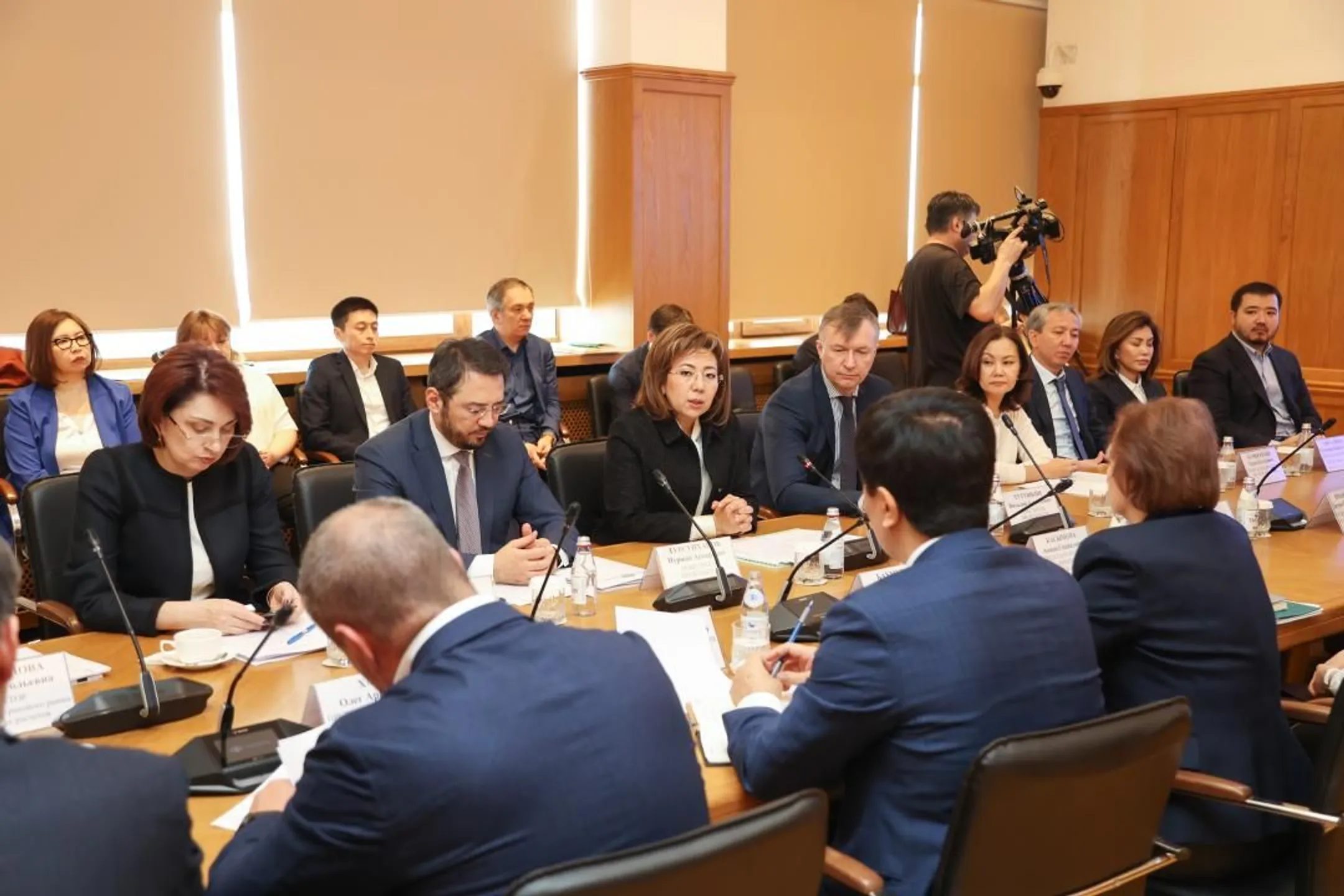 Фото: Агентство по развитию и регулированию финансового рынка РК 