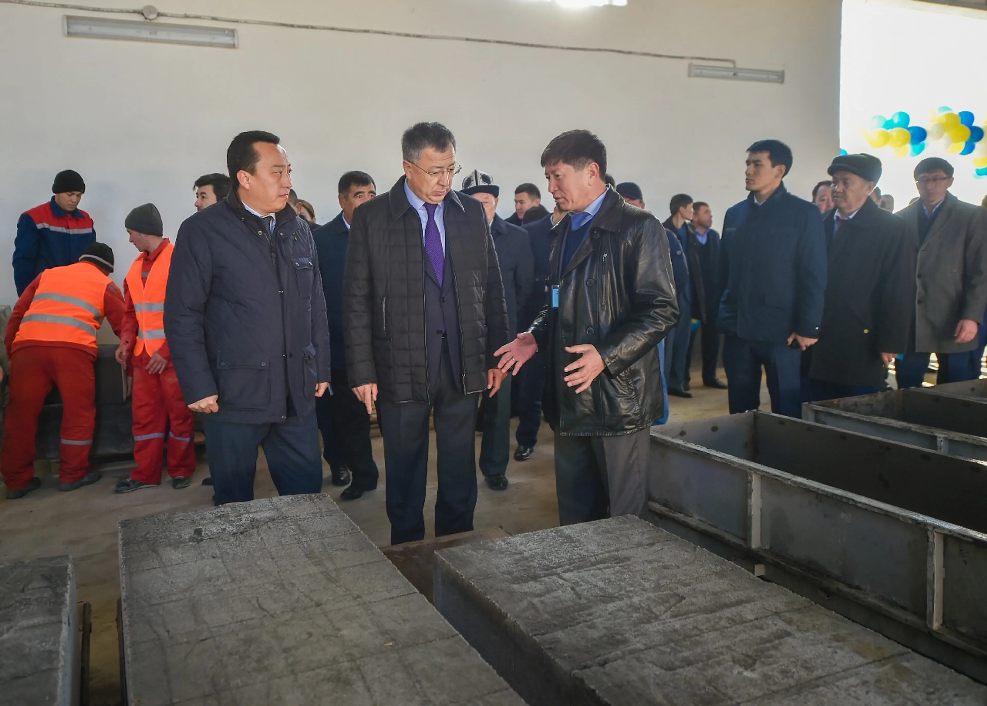 Капитал - На юге Казахстана запущено производство газобетонных блоков