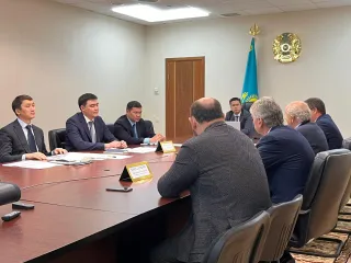 Фото: Министерство строительства и промышленности РК 