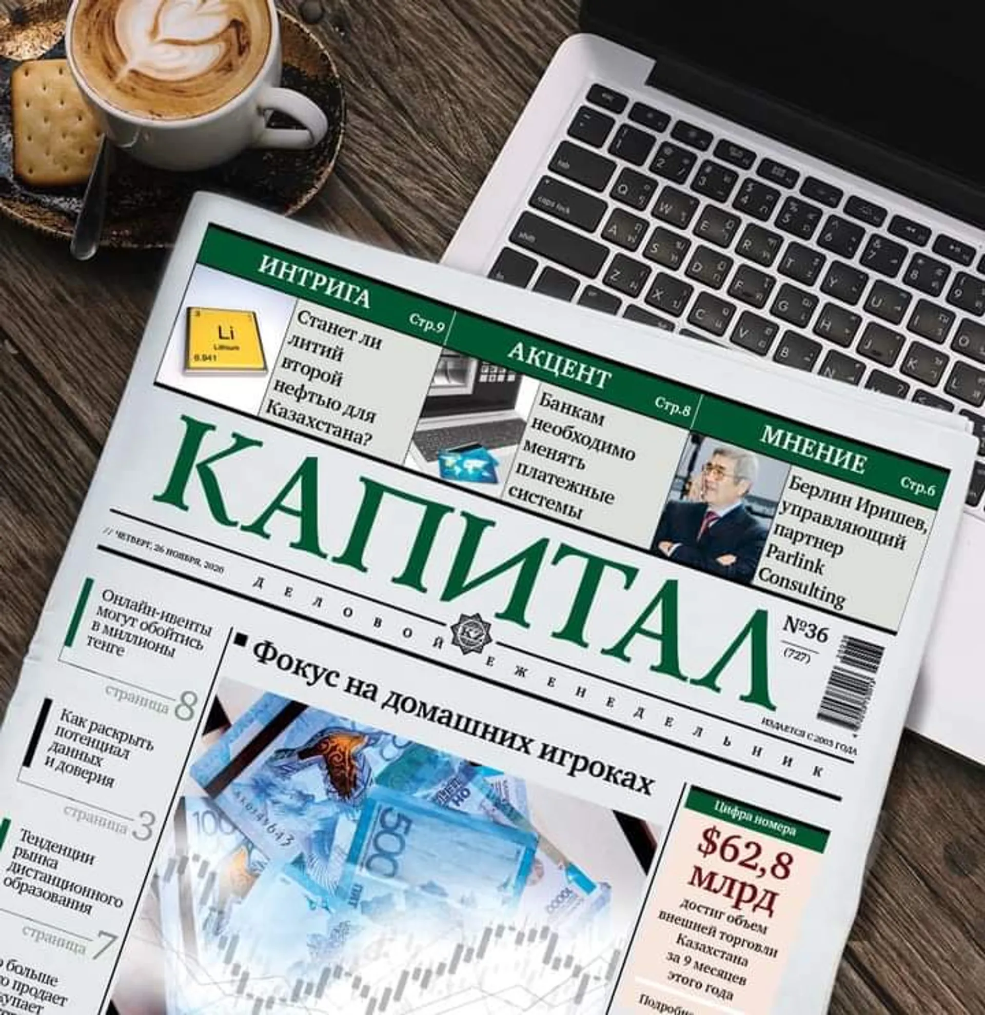 Капитал - Рейтинг самых популярных статей недели на Kapital.kz