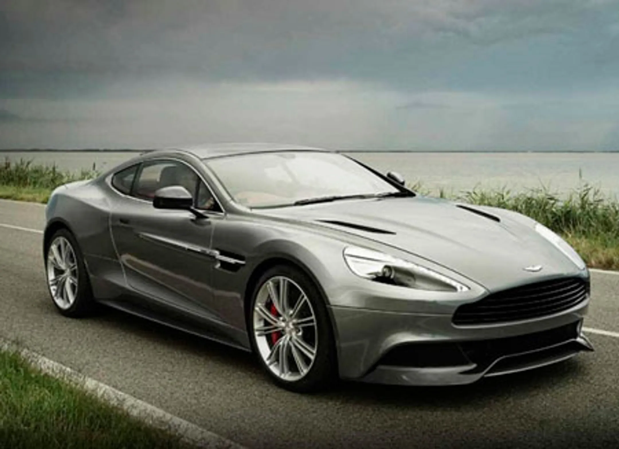 Aston Martin с сердцем от AMG - Image Kapital.kz