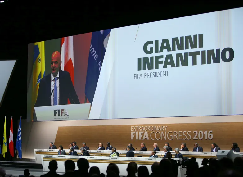 Капитал - Победа Инфантино во благо казахстанского футбола