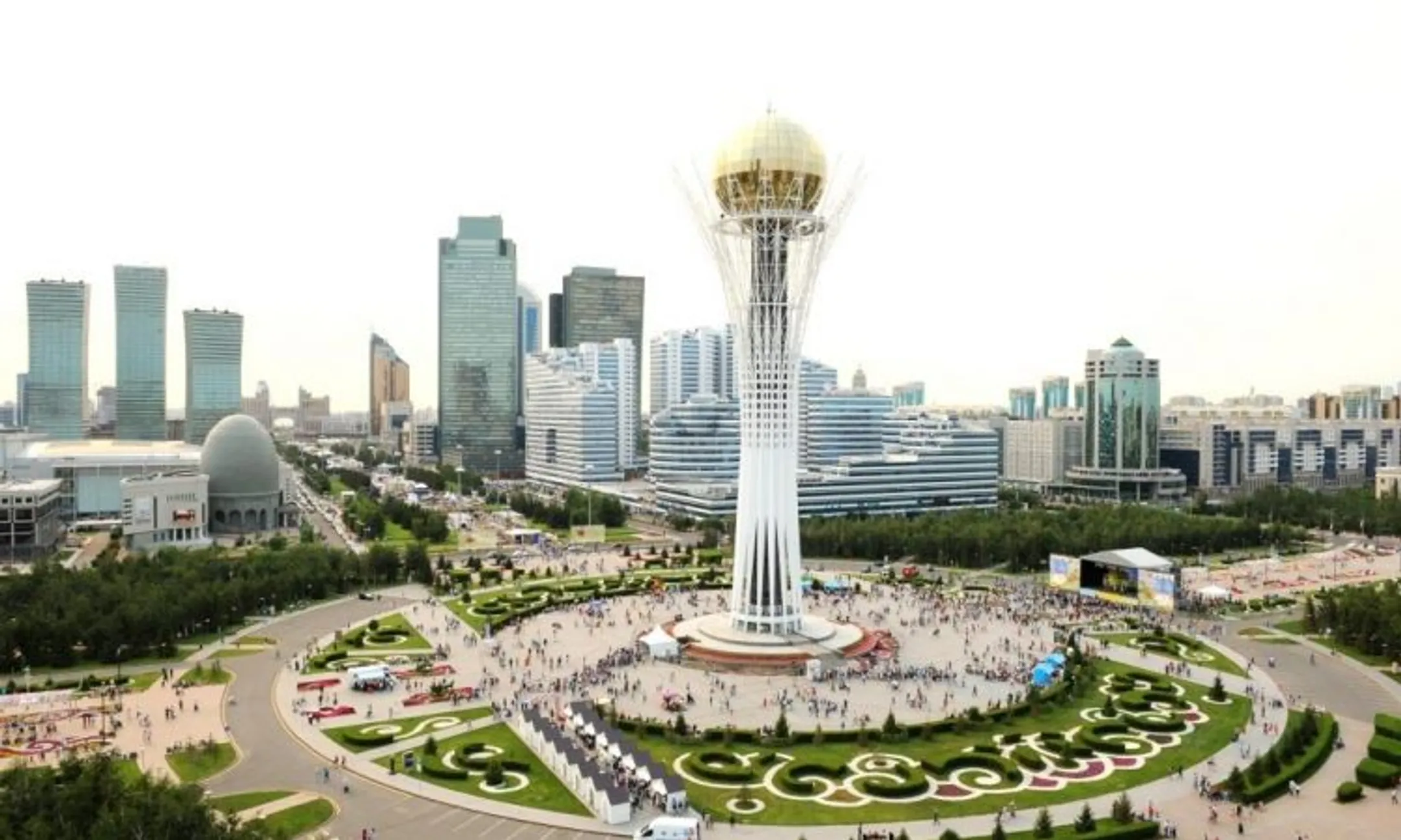 Великобритания заинтересована в развитии Smart city в Казахстане - Image Kapital.kz