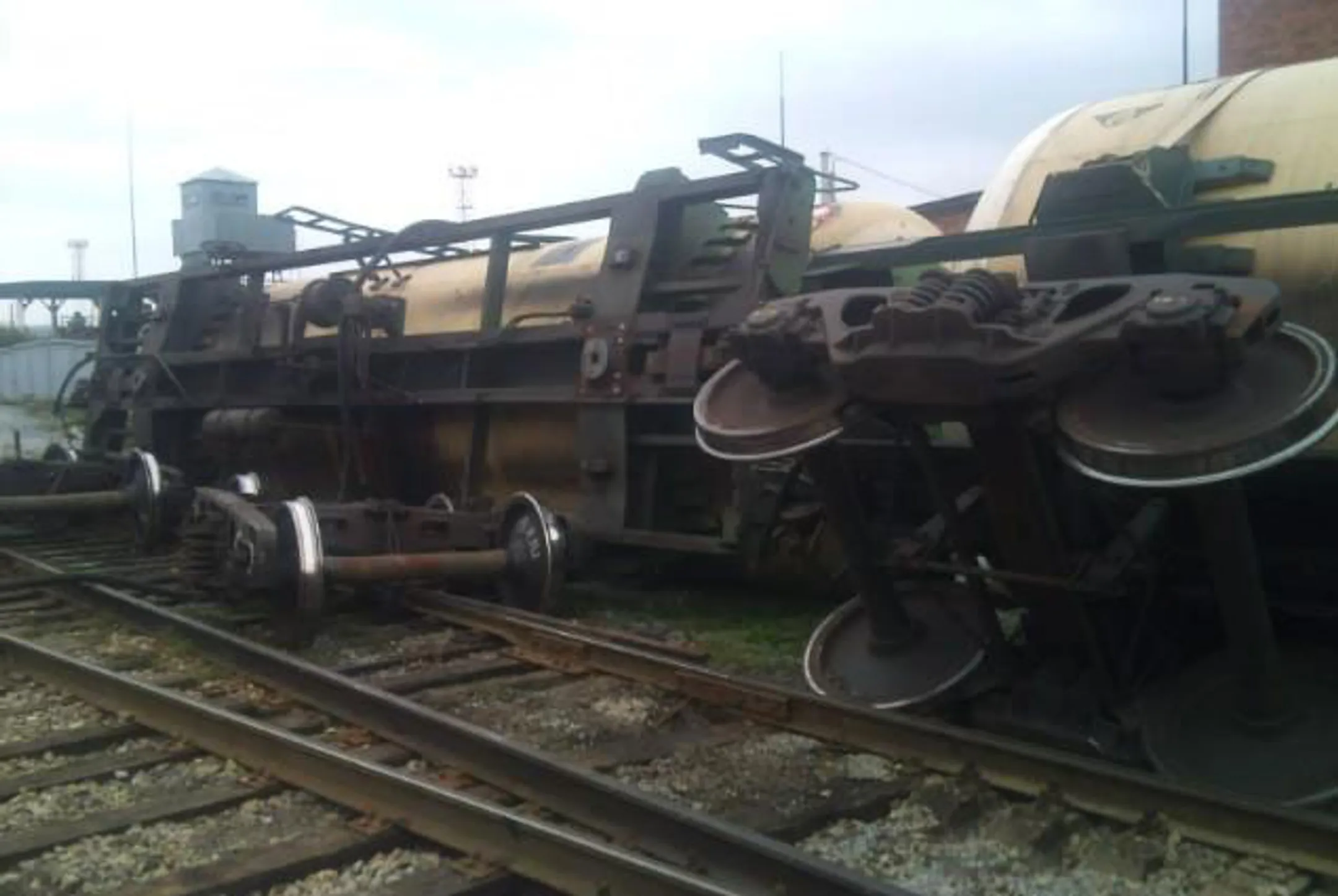 КТЖ назвала предварительные причины аварии - Image Kapital.kz