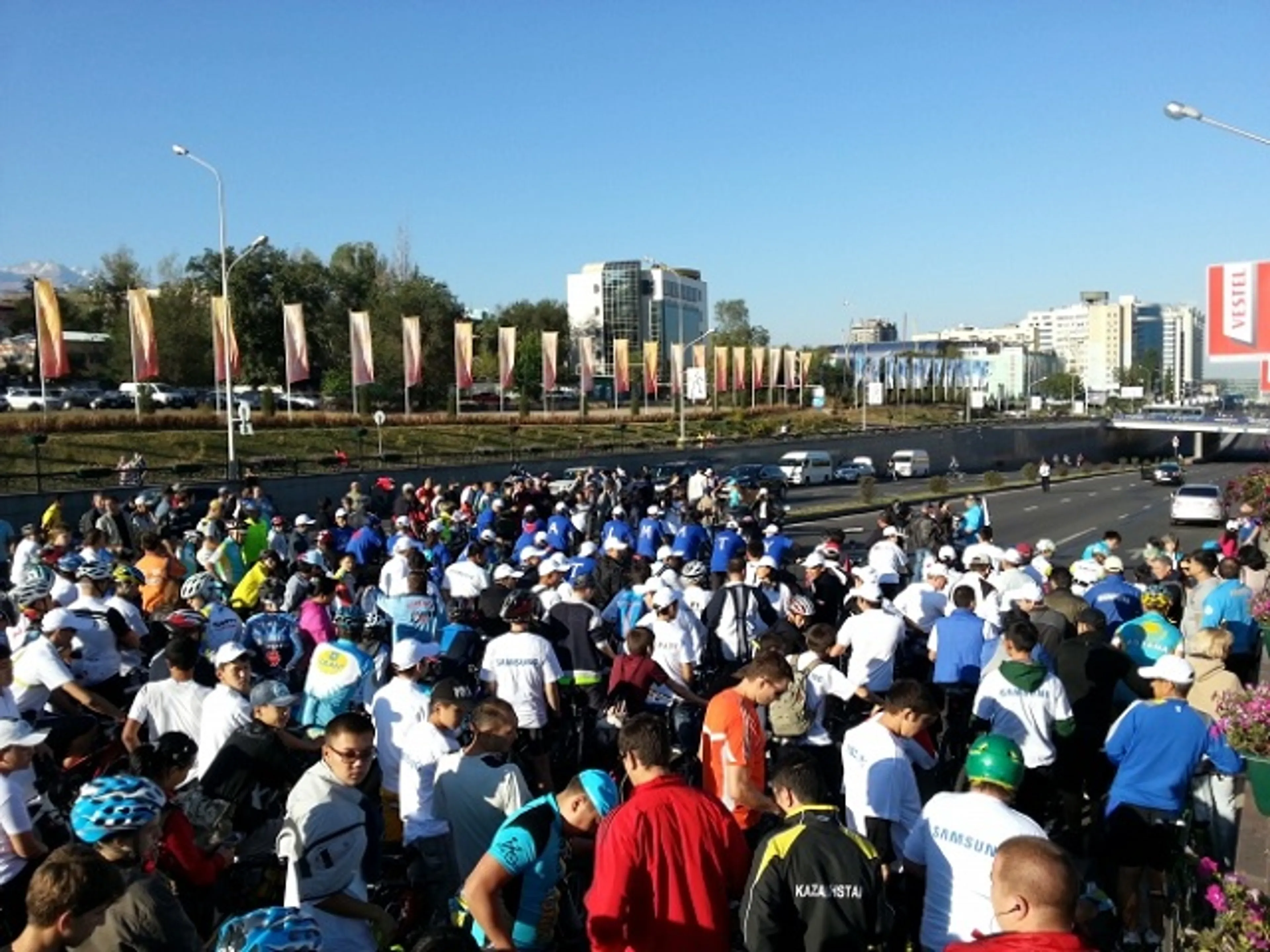 Капитал - 6 октября в Алматы ограничат движение по городу