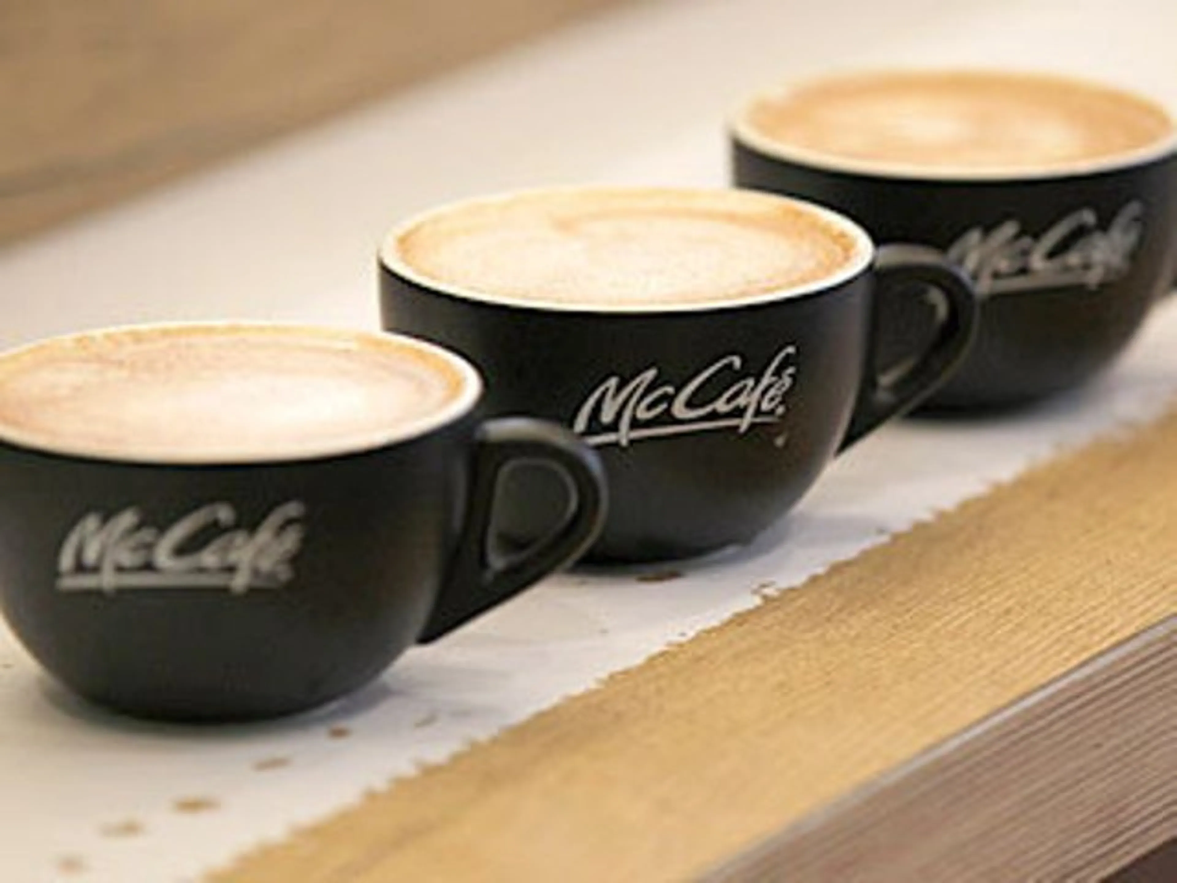 Капитал - McDonald's - кофейный бренд