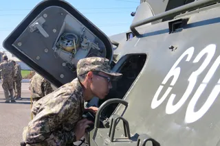 Капитал - Школьники Астаны проходят курс молодого бойца