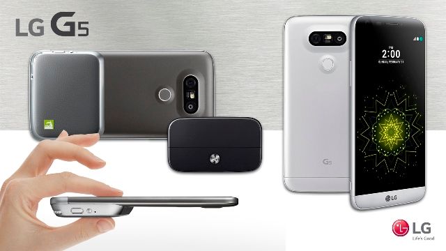 Смартфон G5 от LG Electronics – трендсеттер новой эры модульных устройств- Kapital.kz