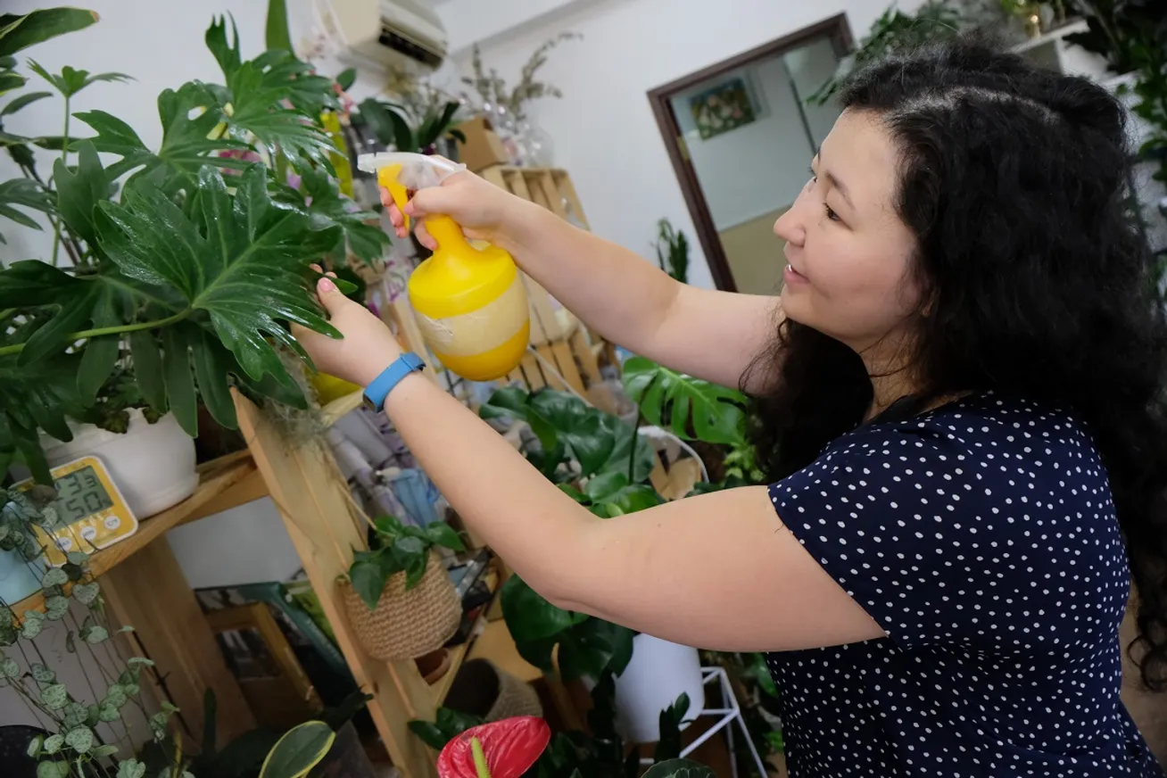 Как уйти из нефтегазовой сферы в цветочный бизнес - фото kapital.kz