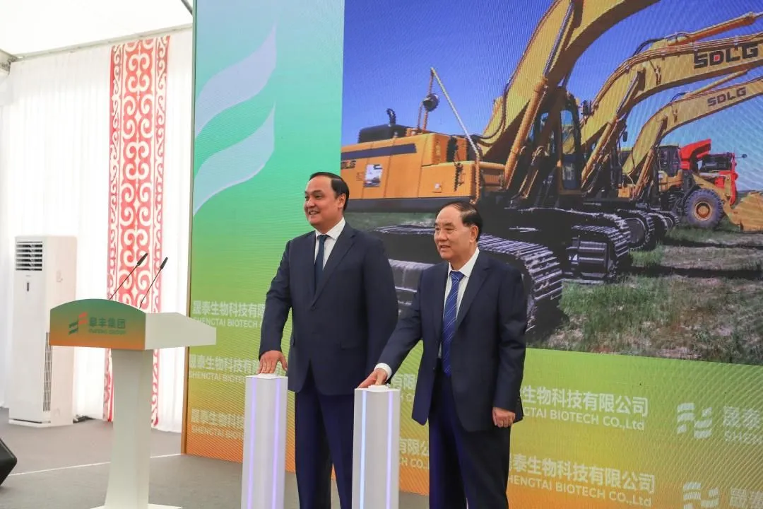 В Жамбылской области начали строить завод по переработке кукурузы