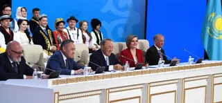 Капитал - Президент поставил новые задачи перед АНК и госорганами