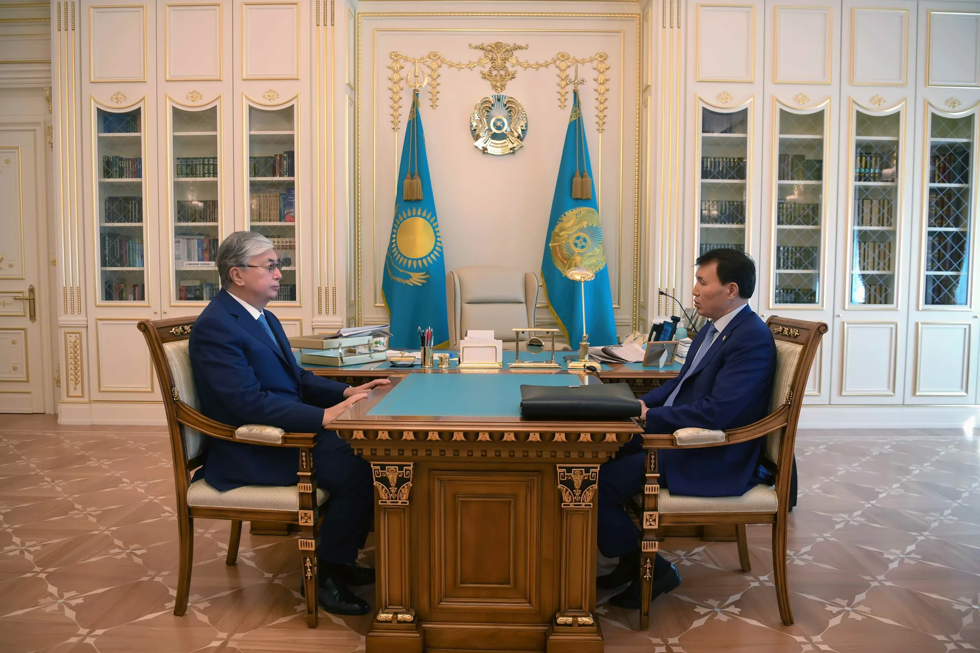 Капитал - Президент принял Алика Шпекбаева