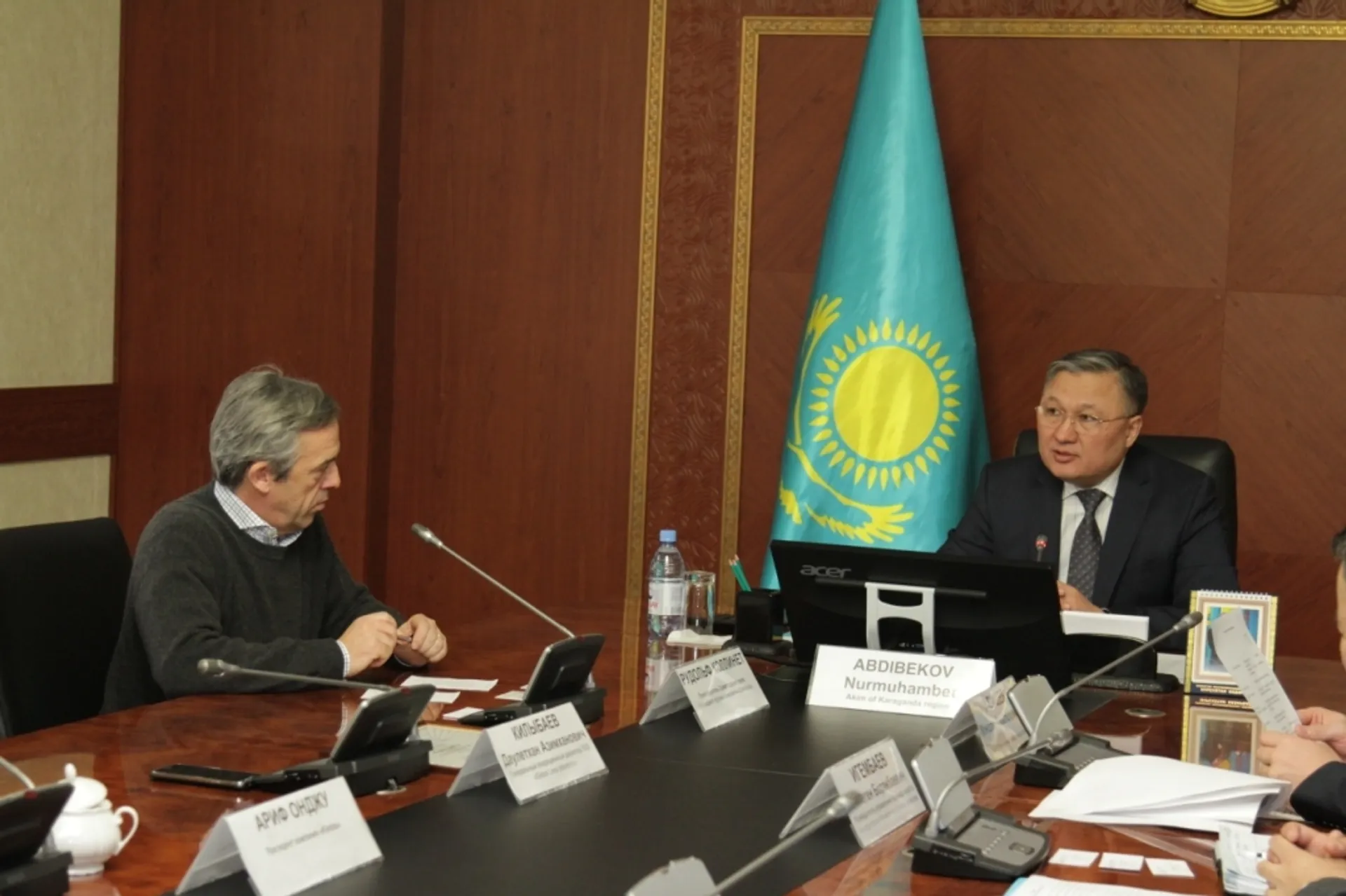 Капитал - В Карагандинской области построят новый промышленный завод