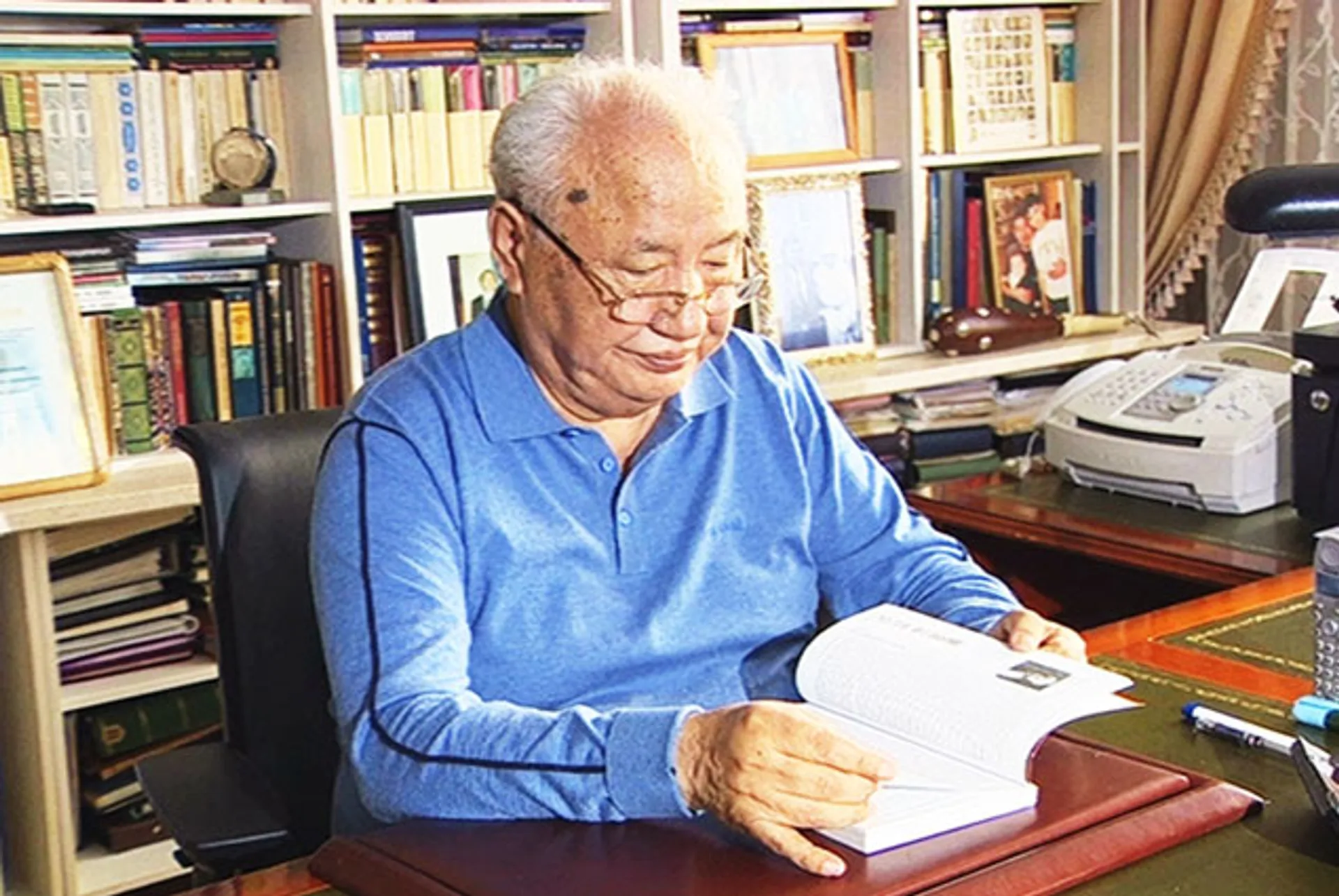 Капитал - Ушел из жизни Абиш Кекильбаев