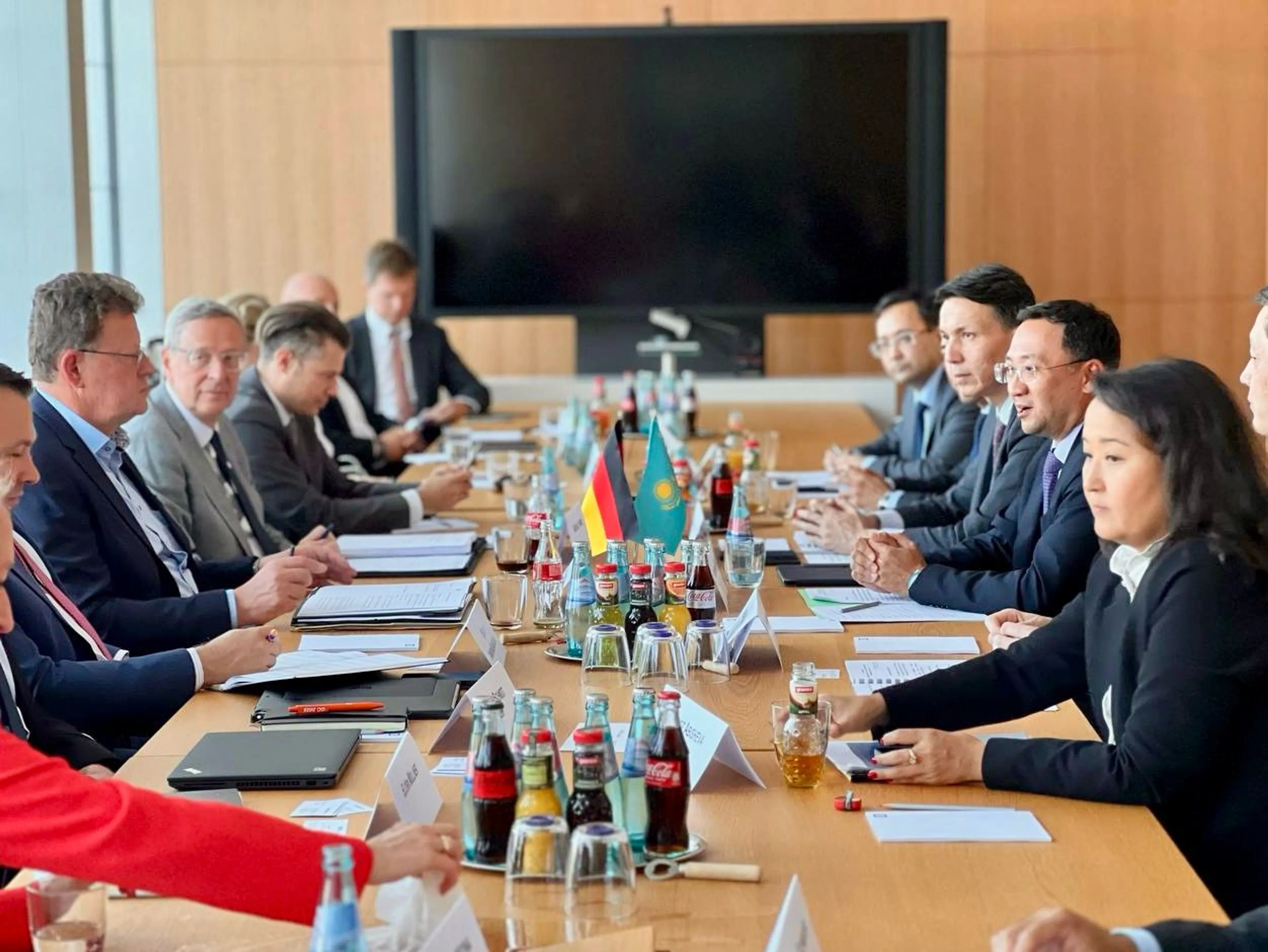 Капитал - Холдинг «Байтерек» продолжает развивать сотрудничество с 
германским бизнесом