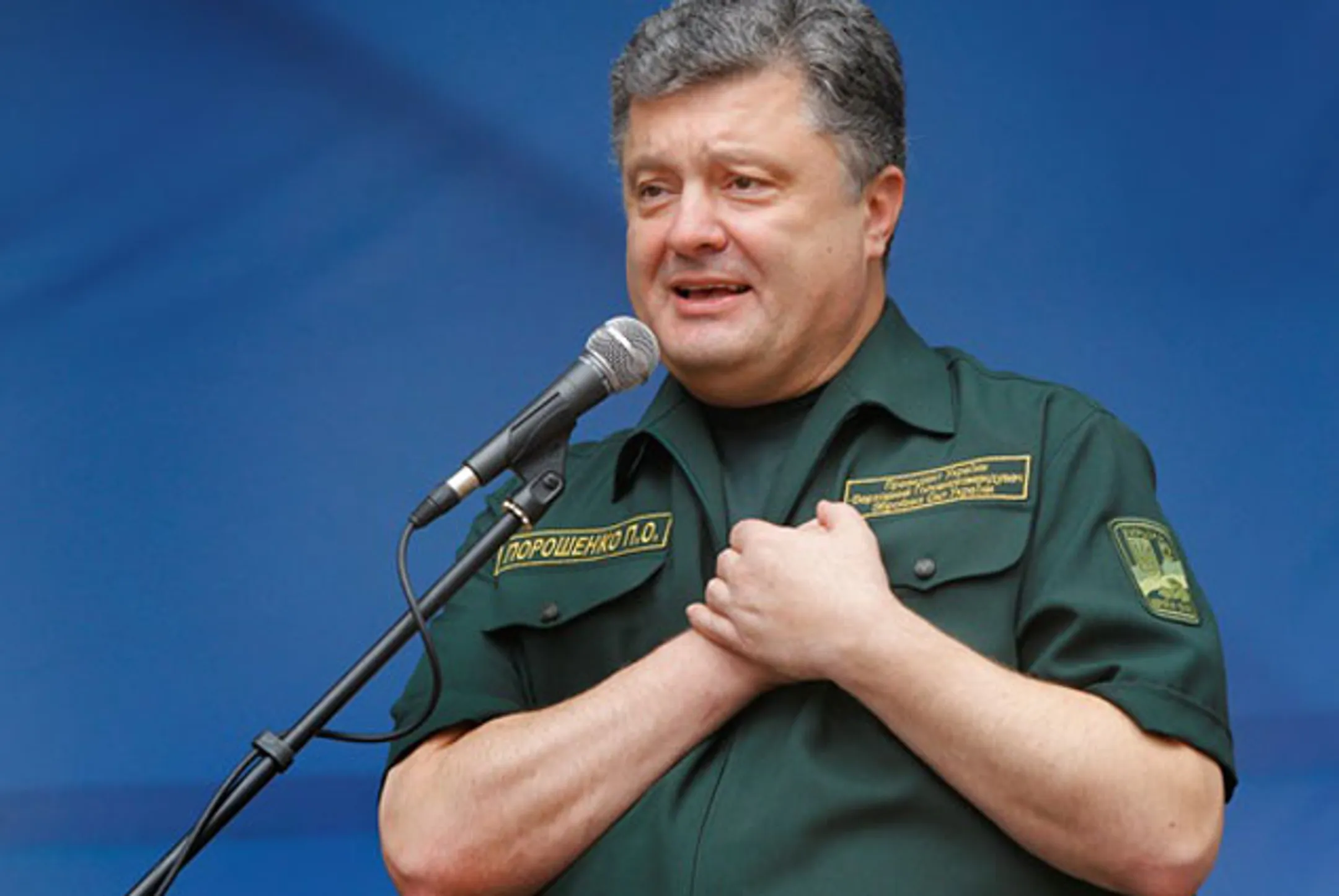 Порошенко внес в Раду постановление о вводе миротворцев - Image Kapital.kz