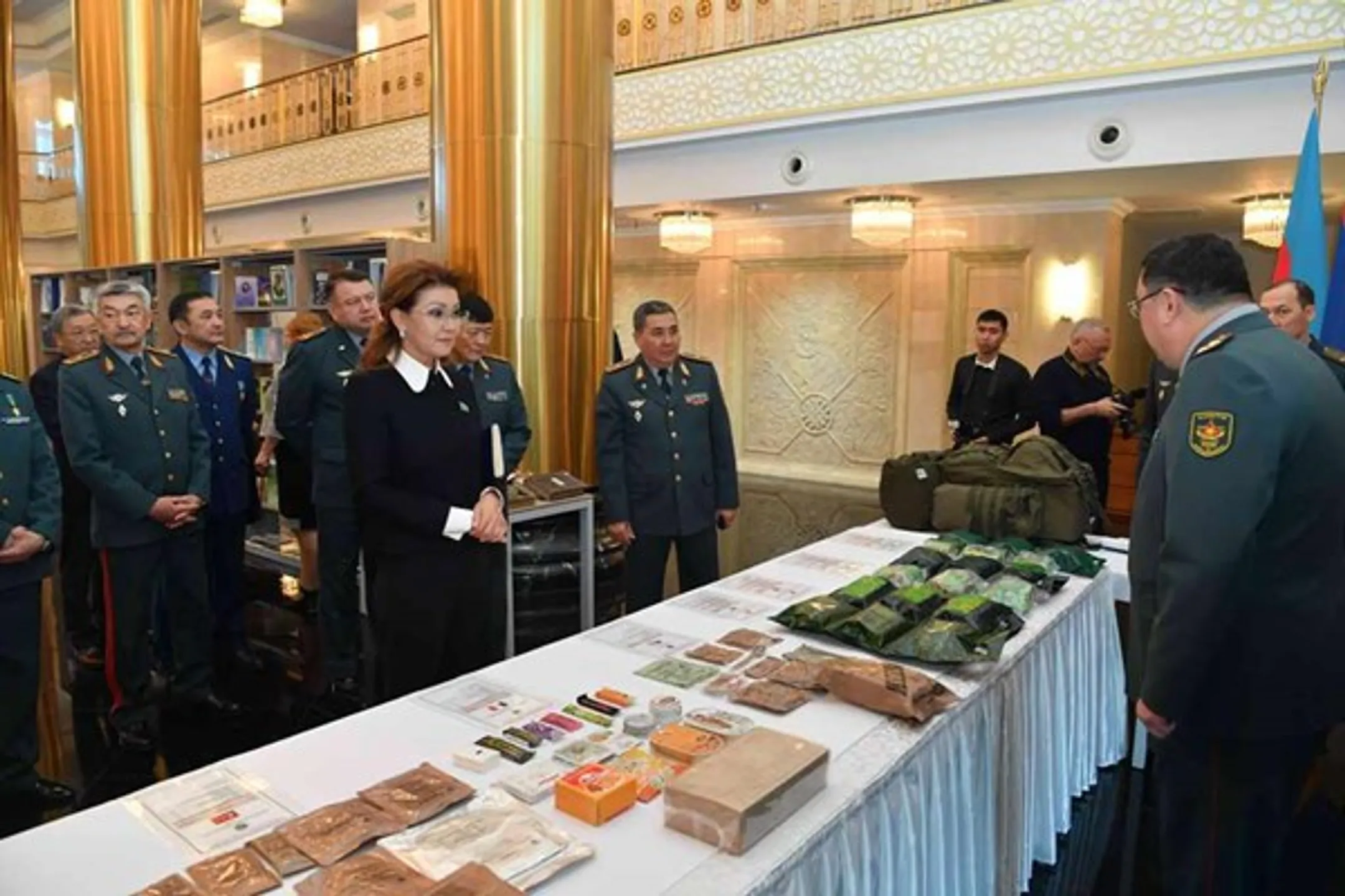 Дарига Назарбаева предложила военным создать телеканал - Image Kapital.kz