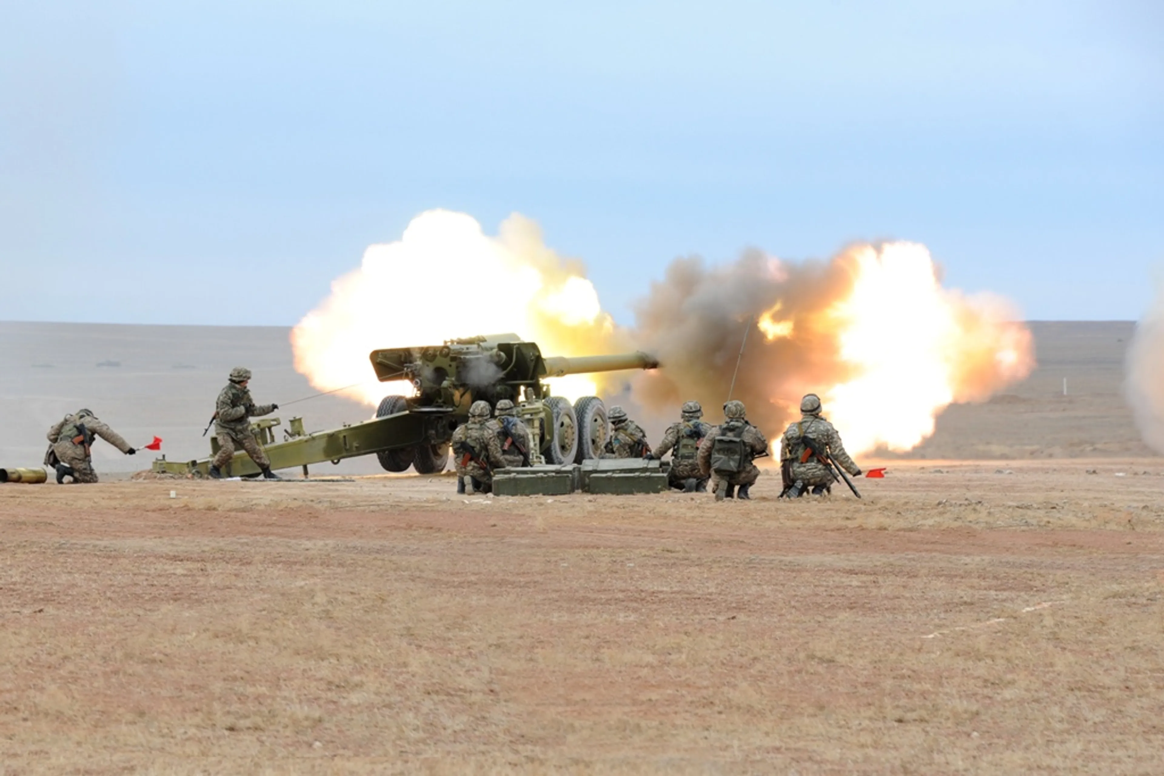 Капитал - В ВС Казахстана обозначены направления боевой подготовки на 2017 год