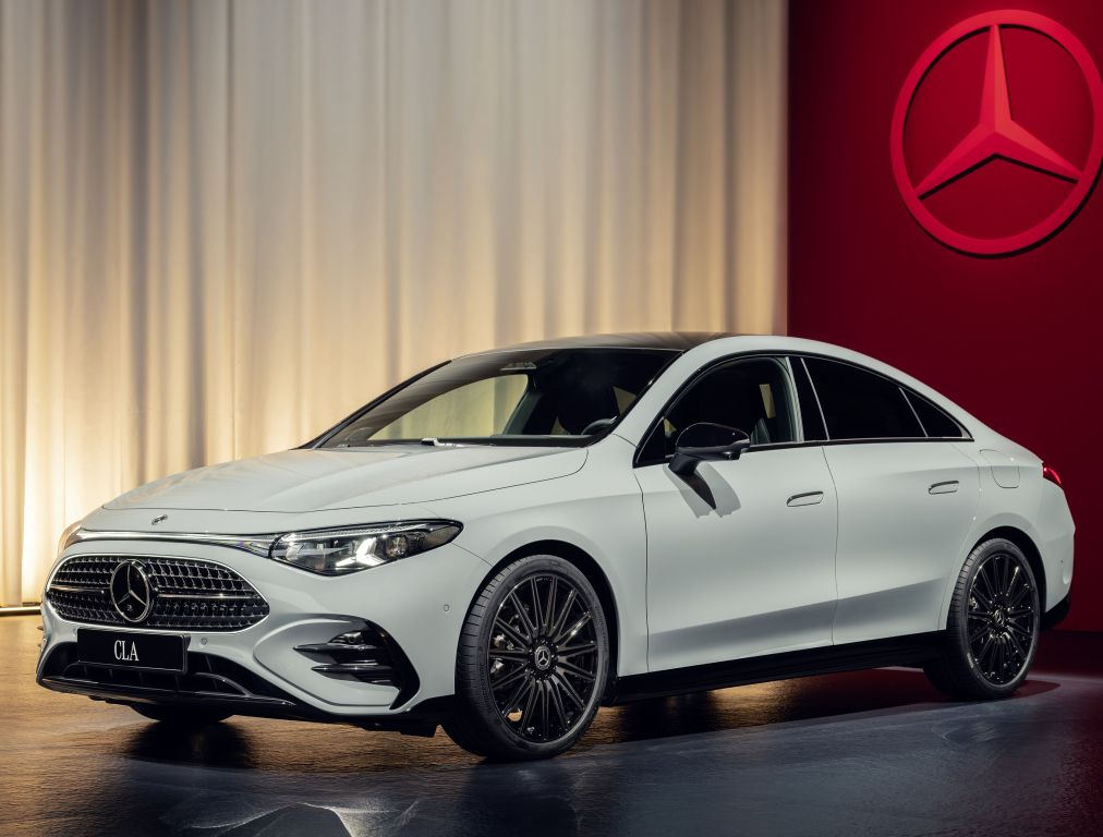 Отставка Учиды и новый Mercedes CLA 3827271 — Kapital.kz 