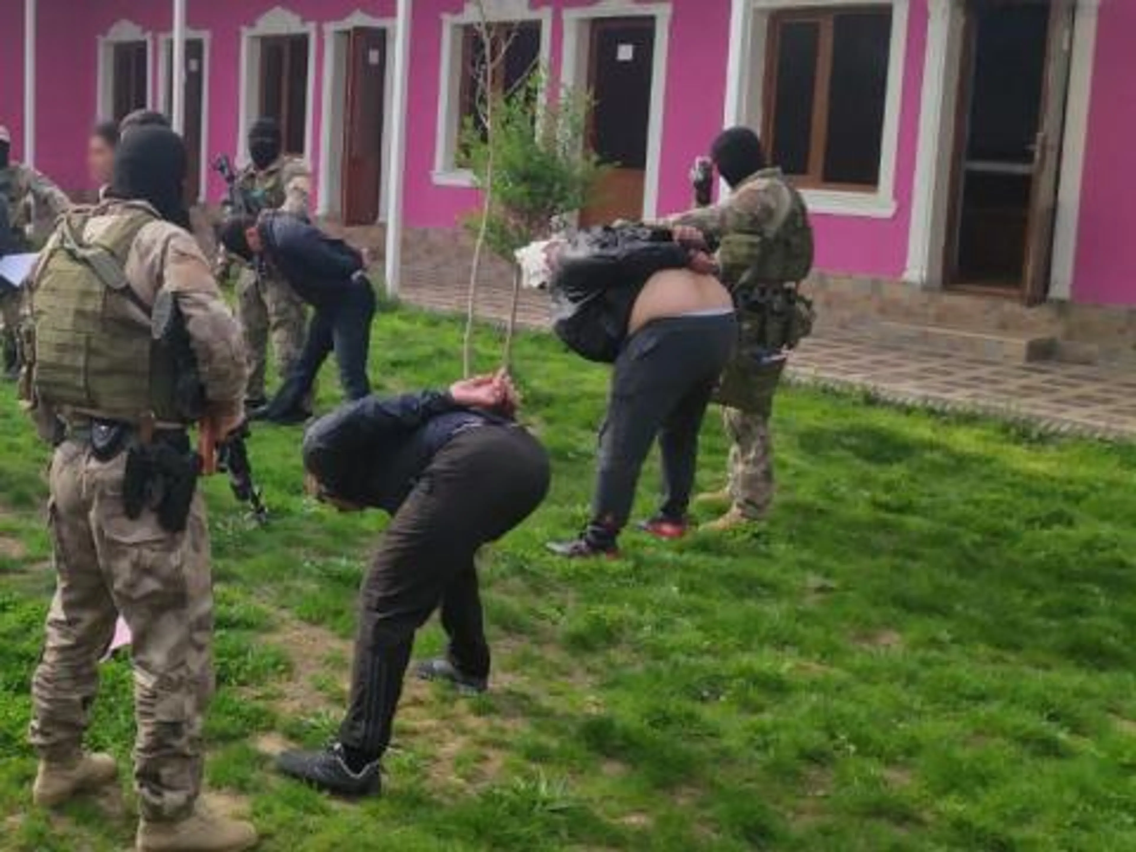 Капитал - КНБ провел спецоперацию в Шымкенте