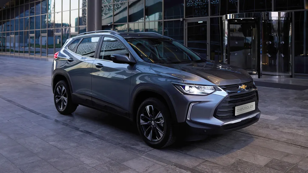 Капитал - Chevrolet Tracker расширил линию комплектаций