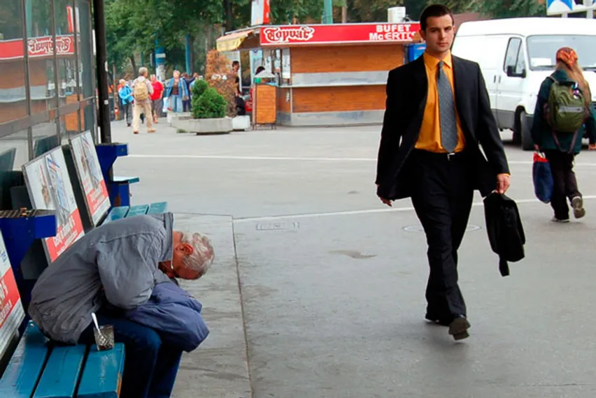 Капитал - Россия - лидер по имущественному неравенству