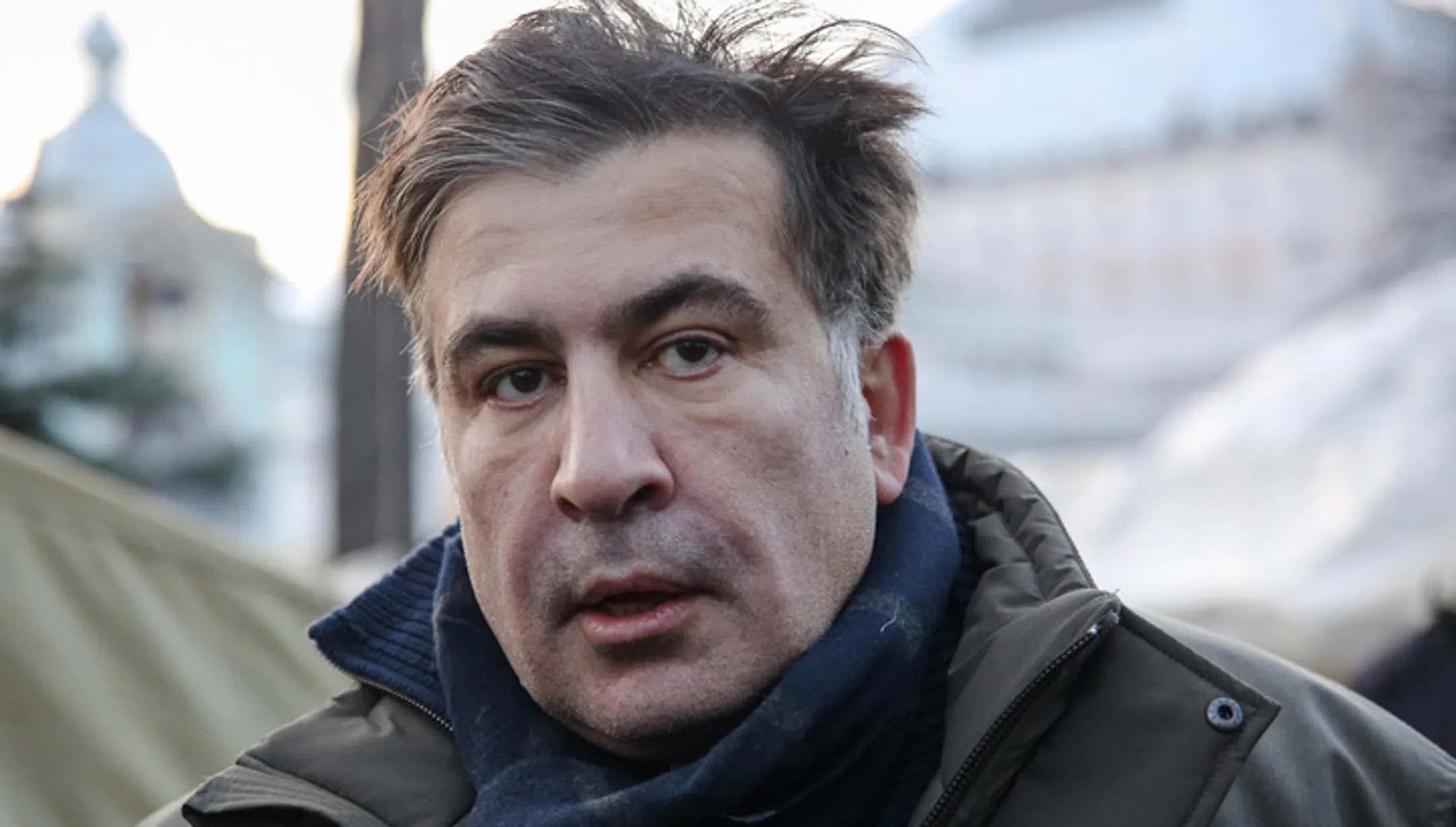 Михаил Саакашвили объявил голодовку - Image Kapital.kz