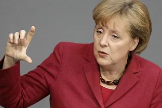 Капитал - Ангела Меркель намерена сократить приток беженцев