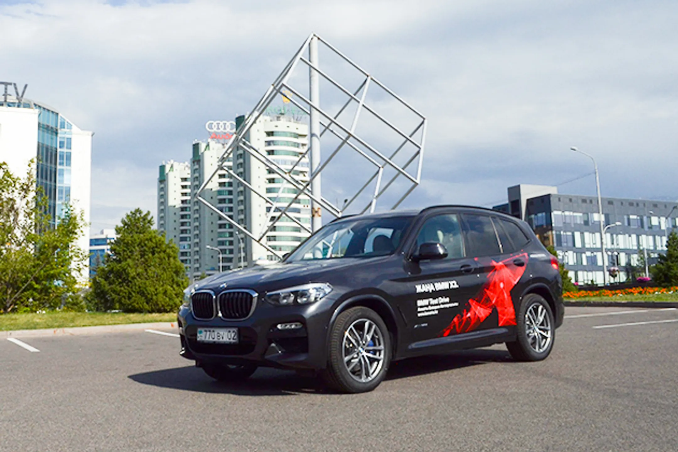 Спортивный характер BMW X3 — Luxuty & Sport - Image Kapital.kz