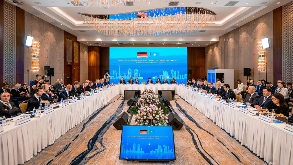 Капитал - Казахстан и Германия подписали соглашения на $6,1 млрд