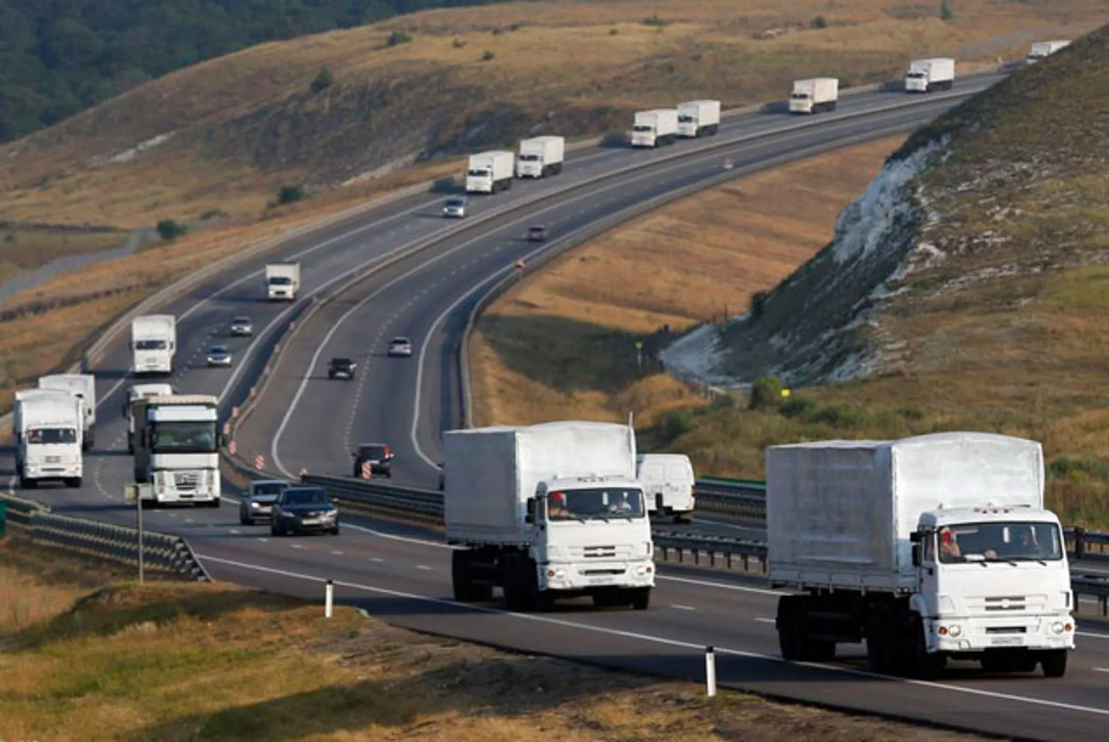 Гуманитарный конвой посчитали нарушением суверенитета Украины - Image Kapital.kz