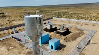 Фото: Министерство водных ресурсов и ирригации РК 
