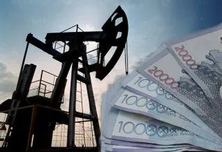 Капитал - Тенге укрепляется на фоне ревальвации рубля и рекордно высоких цен на энергоресурсы