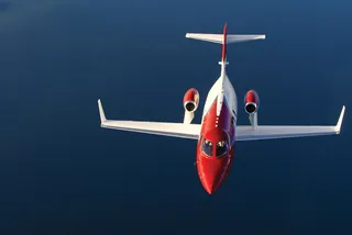 Капитал - Honda получила разрешение на продажу первого самолета