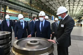 Капитал - Основатель Railways Systems KZ презентовал работу кластера Аскару Мамину