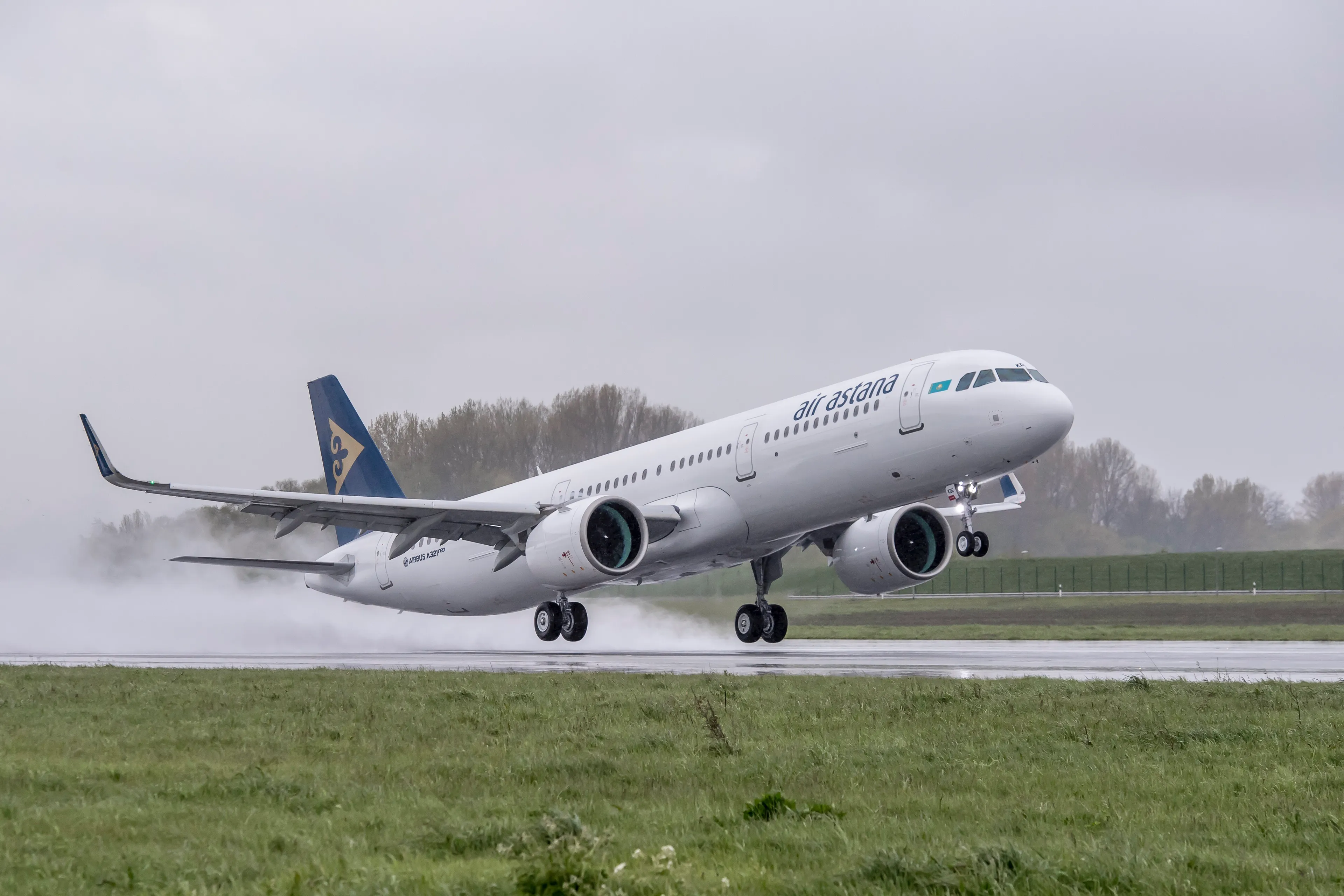 Капитал - Эйр Астана получила первый самолет A321neo